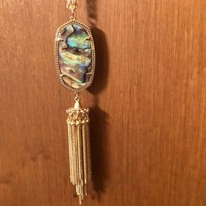 Kendra Scott Rayne Abalone Necklace